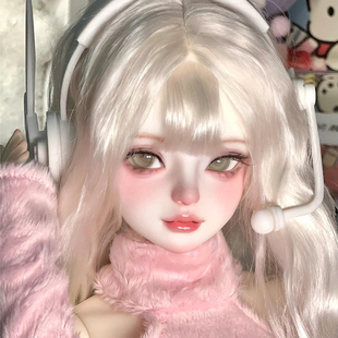 bjd娃娃bjd四分小姝 bjd娃娃气质女娃bjd素体sd娃娃bjd人偶娃娃