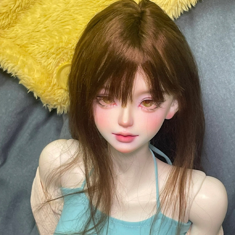 bjd娃娃sd娃3分女娃小姝 bjd御姐风素体关节人偶化妆娃娃气质女神