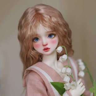 bjd娃娃女娃艾寇bjd素体sd娃bjd正版娃娃MK化妆bjd4分bjd玩偶娃娃