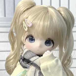 bjd娃娃二次元4分熊妹全套正版卡通熊体bjd素体sd娃娃bjd人偶娃娃