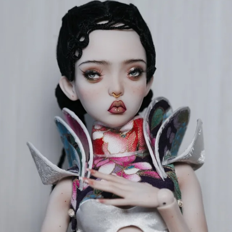 bjd6分女娃俄罗斯popovie姐妹Owl