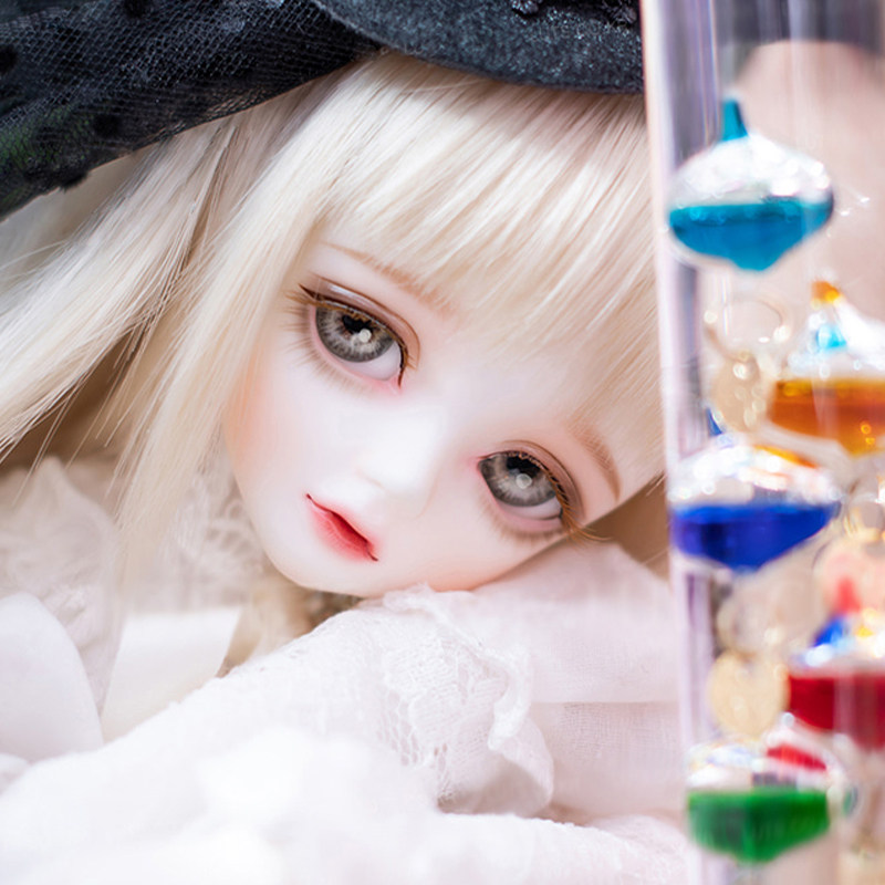 1/4分cherry套装关节可动bjd娃娃