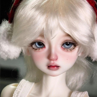 bjd娃娃sd娃4分女娃lust 葱bjd小葱气质正版素体关节人偶娃娃化妆