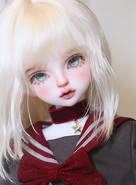 正版sd娃bjd娃娃4分Serin&Rico美人鱼正版娃娃bjd素体娃娃bjd娃娃