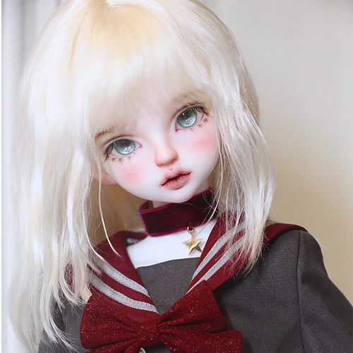bjd4分女Serin&Rico美人鱼sd娃