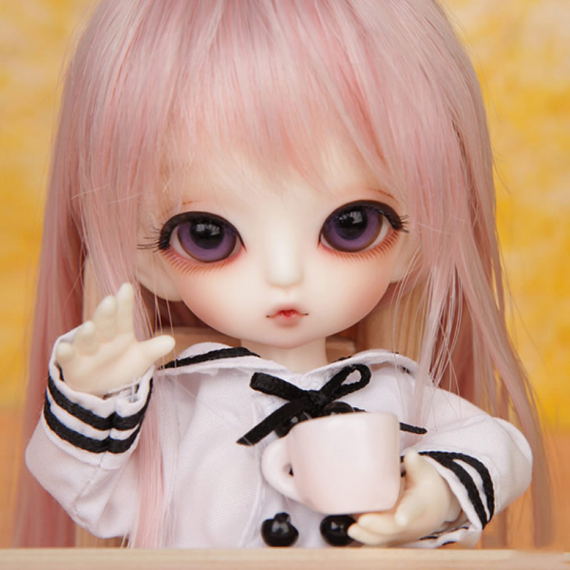 BJD娃娃 SD娃娃1/8分女fallen angels tiny dorothy doll可爱萌娃