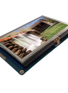 4.3寸IPS液晶模块800*480显示器SPI8位FSMC8和16位并口显示屏