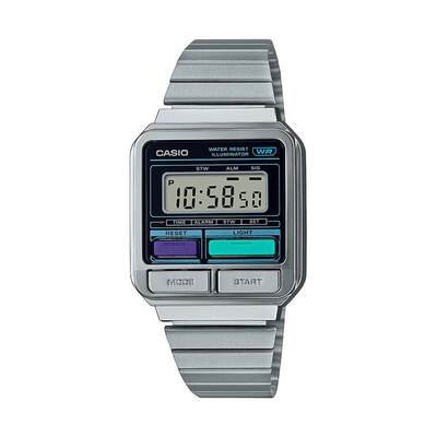 正品代购卡西欧CASIO  A120WE-1AVT日韩腕表男士石英机芯日常休闲