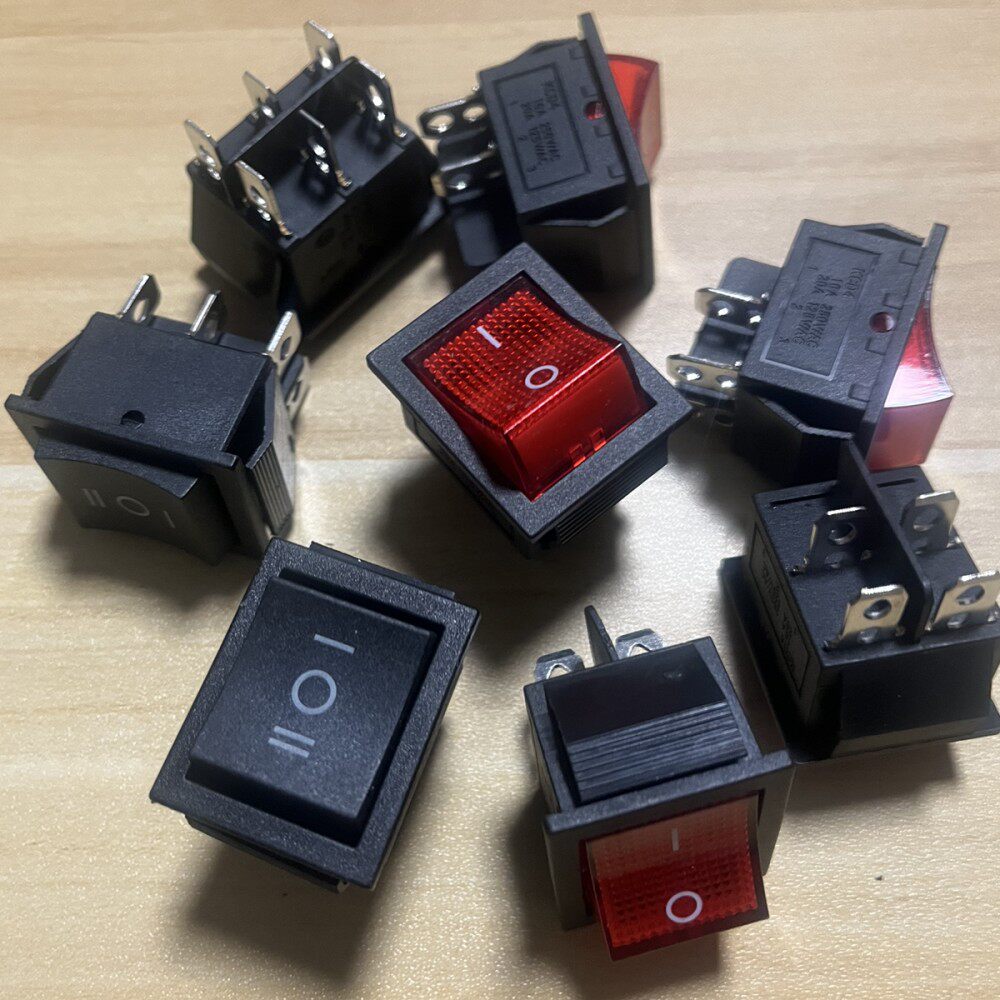 电动压面机俊媳妇通用型开关图片