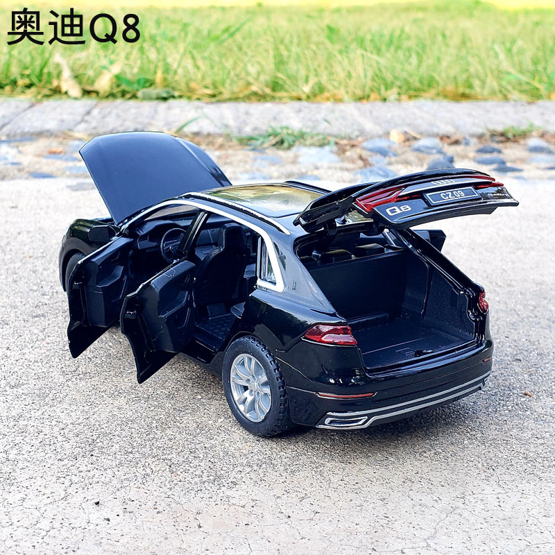 回力132仿真金属摆件汽车模型