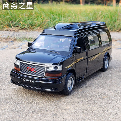 回力132模型仿真金属mpv商务车