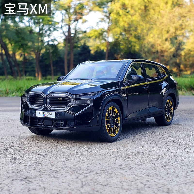 宝马xm合金车模型玩具车