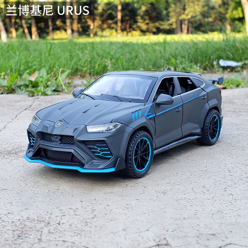兰博基尼车模1/32suv仿真金属
