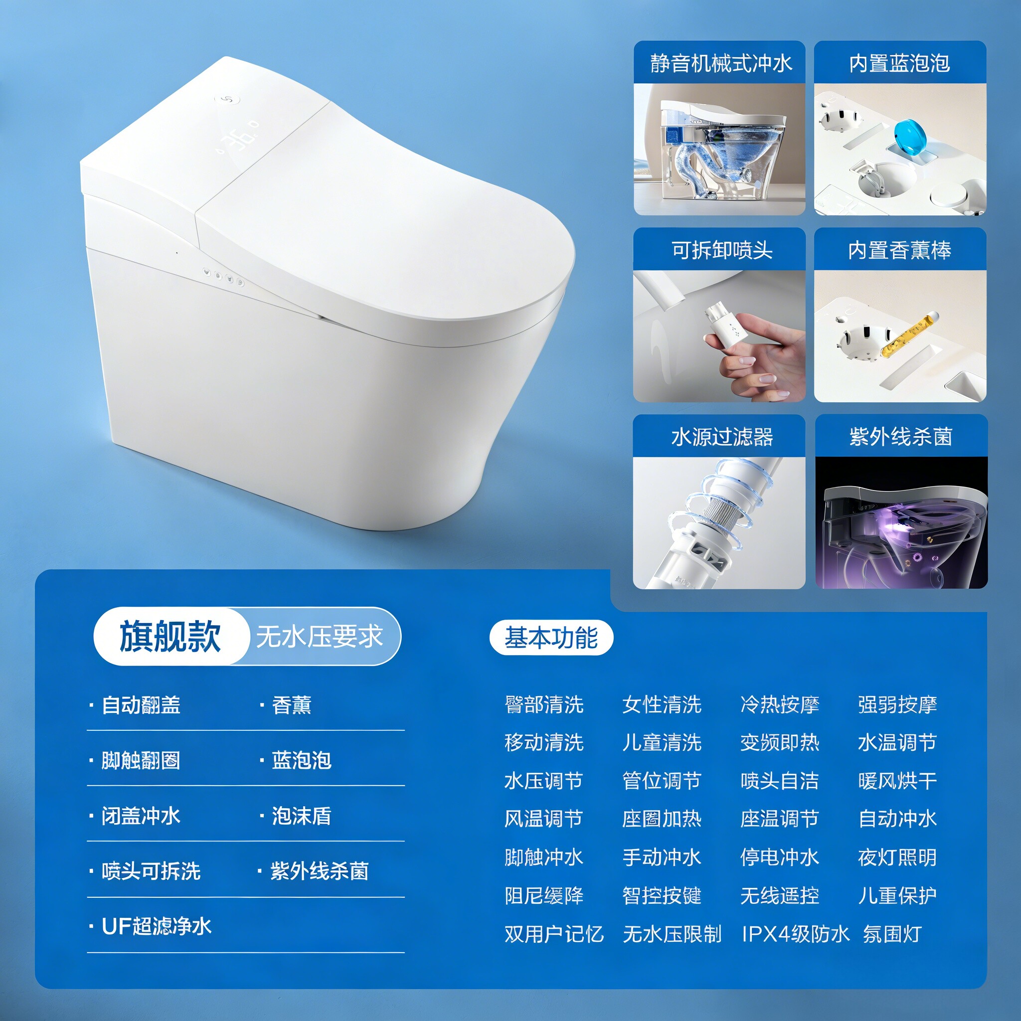 北京同城线下实体店智能马桶