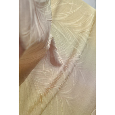 兰草 织花 正绢真丝小纹反解手工娃衣眉子衣缘改旗袍汉服宋制面料