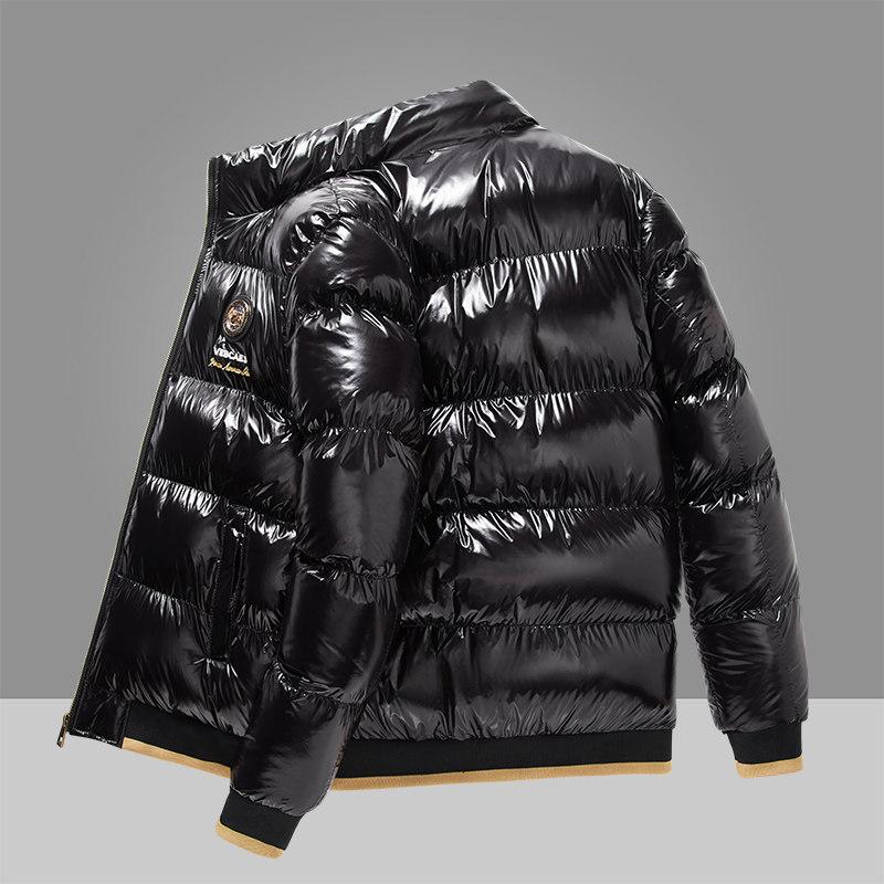 品牌新款男士加厚棉服冬季保暖外套高级感立领棉衣,男装,棉衣,淘宝优惠券,粉丝福利购,淘宝优惠卷