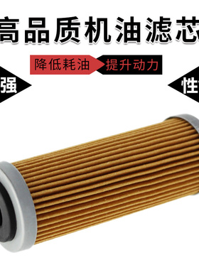 适配KTM250 KTM350 KTM400 KTM450 KTM505 KTM530机油滤芯机滤
