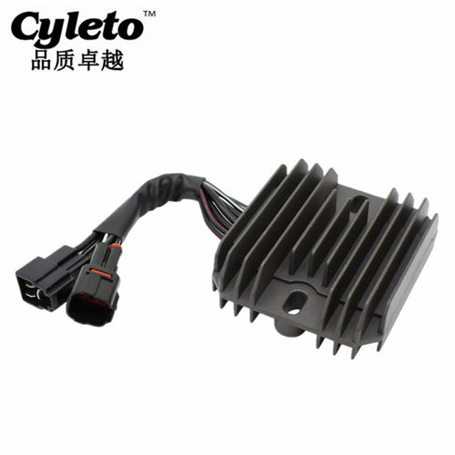适配铃木VL800 VZ800  GSF1250 VL1500整流器充电器整流硅稳压器