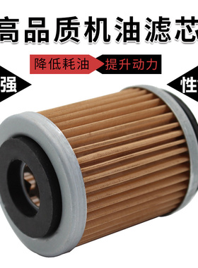 cyleto适配雅马哈TTR250 WR250F WR400F WR426F机油滤芯机油格