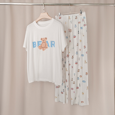 家居服柔软细腻轻薄透气