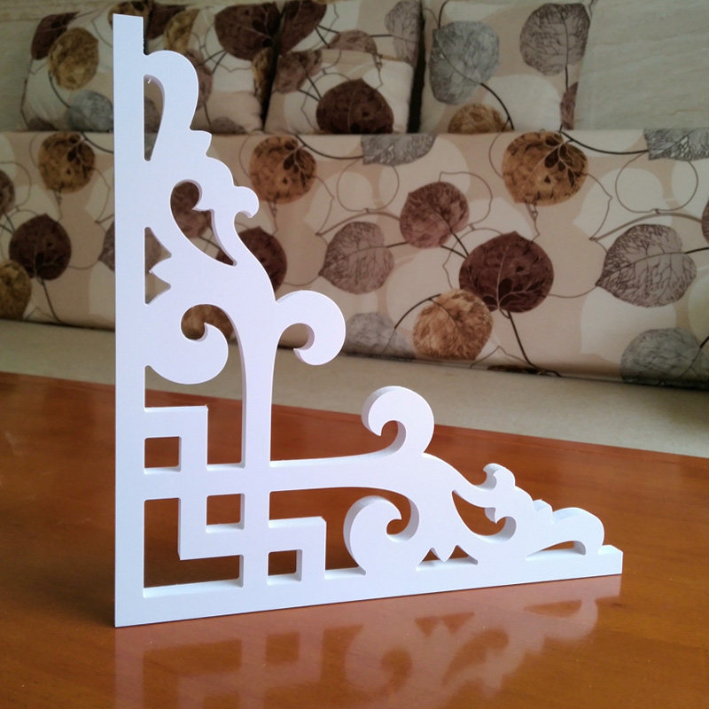 欧式吊顶角花装饰镂空雕花板