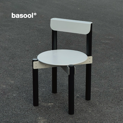 basool 椅子 Desaturation系列 限量制 餐椅 靠背椅