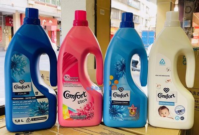金纺超浓缩柔顺剂1.8L 兰花淡香茉莉清香馥郁花香柔软舒适防静电