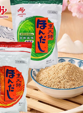 日本味之素烹大师鲣鱼调味料1kg