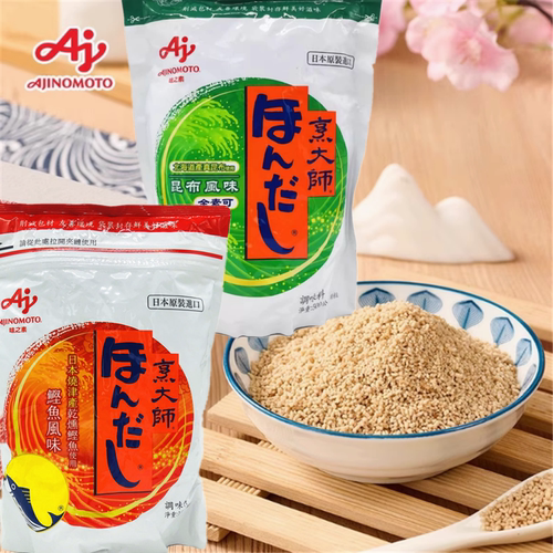 日本味之素烹大师鲣鱼调味料1kg