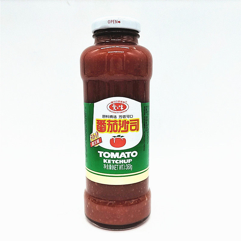 包邮 台湾风味  爱之味番茄沙司(国产)360G