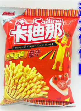 卡迪那台湾德州薯条满6包包邮