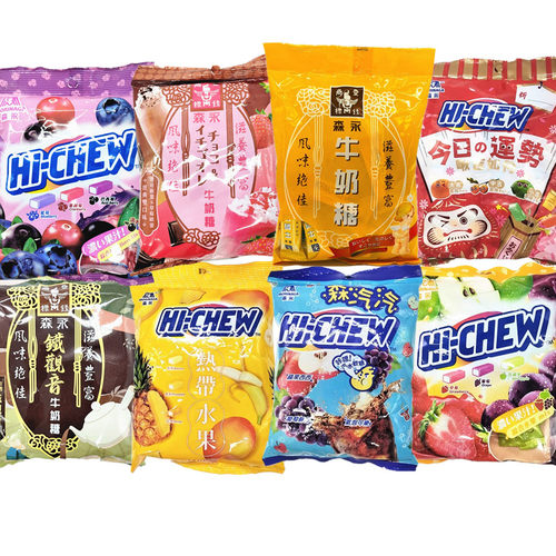 台湾进口森永嗨啾软糖(综合)