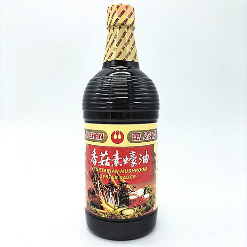 一瓶万家香1l装进口素食调味品