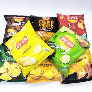 包邮台湾乐事薯片波乐香酥鸡腿洋芋片神户厚切牛排口味多种口味选