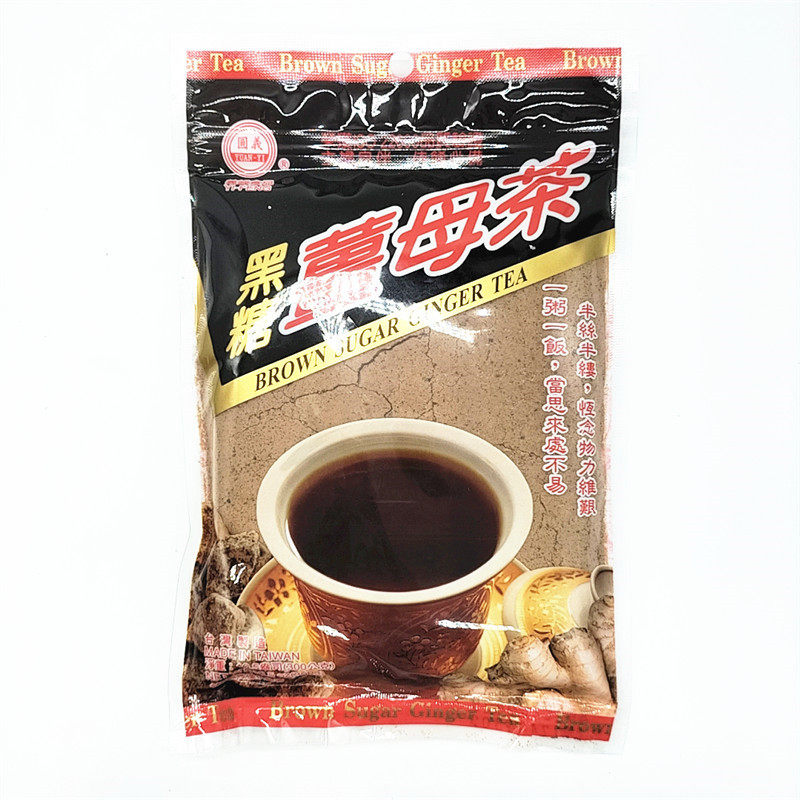 包邮 台湾进口 义峰黑糖姜母茶代300G