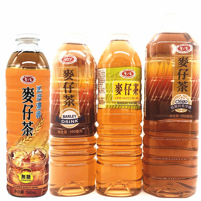 爱之味满4瓶包邮台湾进口麦仔茶