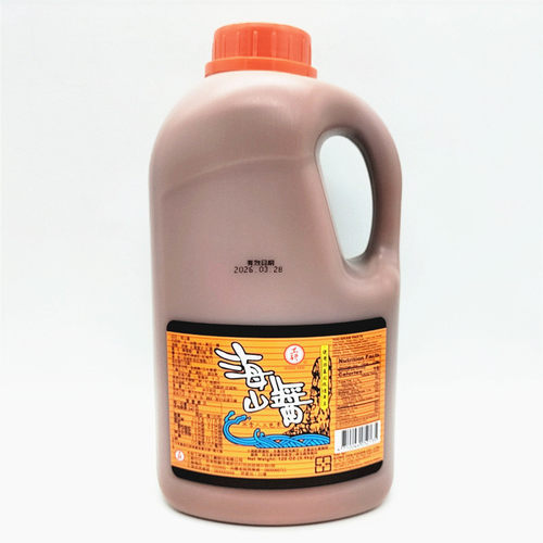 一桶包邮 台湾进口 工研海山酱3.4kg 大厨级料理专用