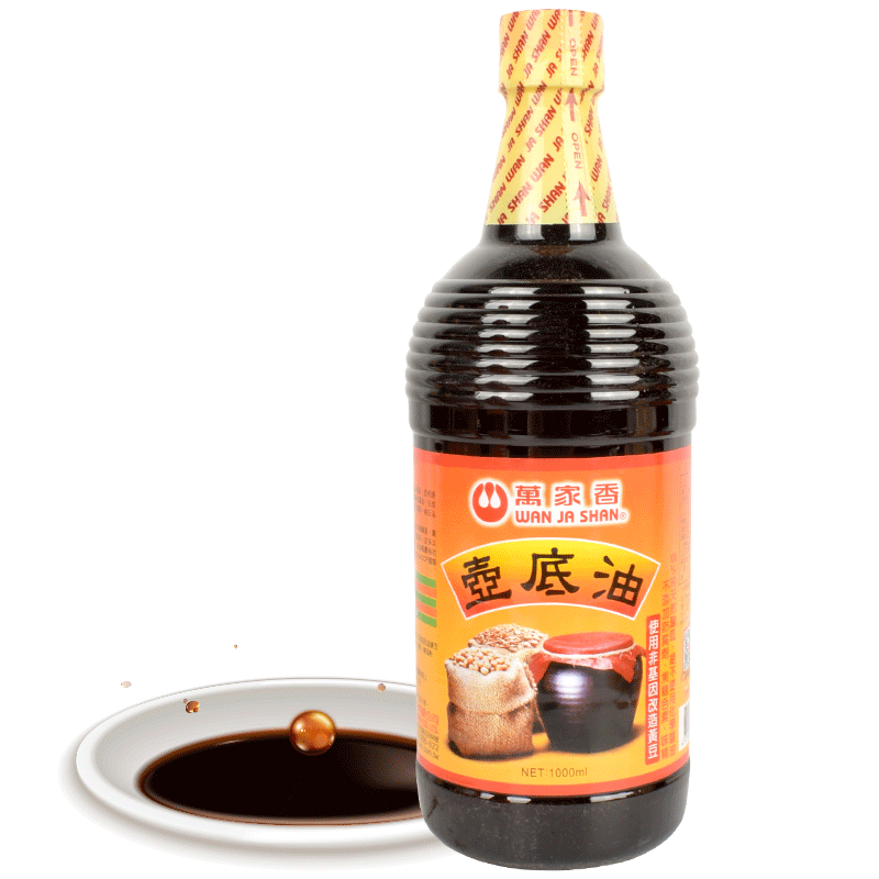 台湾原装进口万家香酱油
