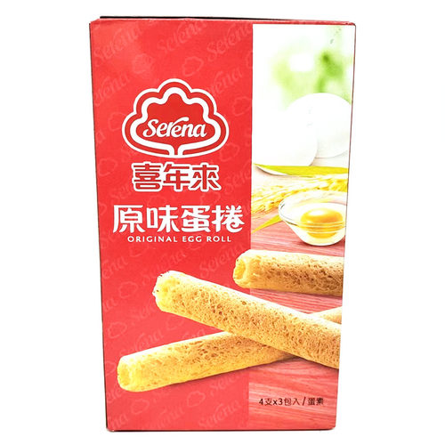 台湾进口喜年来原味蛋卷经济包