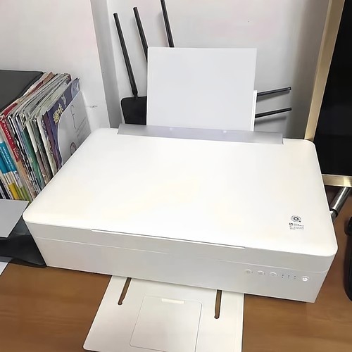 二手小米米家连供喷墨打印一体机PMDYJ02HT第二代墨仓式复印扫描