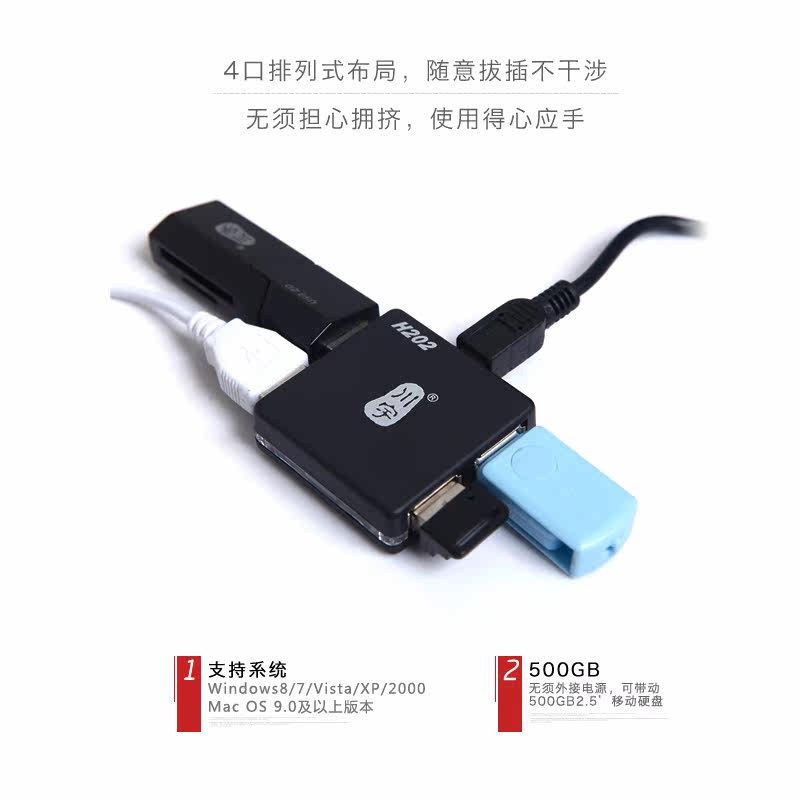 Concentrateur USB - Ref 366924 Image 4