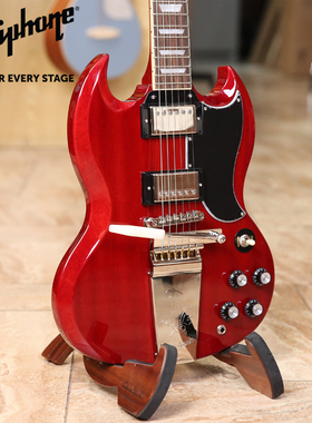 Epiphone 易普峰 SG Standard 61 Maestro Vibrola摇滚电吉他