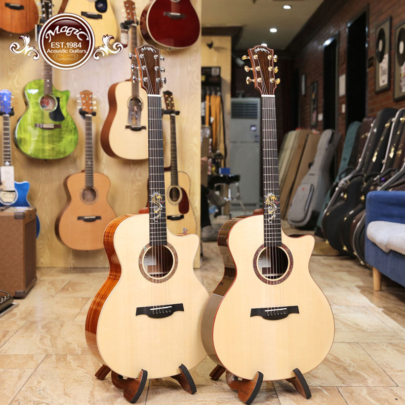 Magic麦杰克 A3 A4 龙琴 全单民谣吉他 2020新款