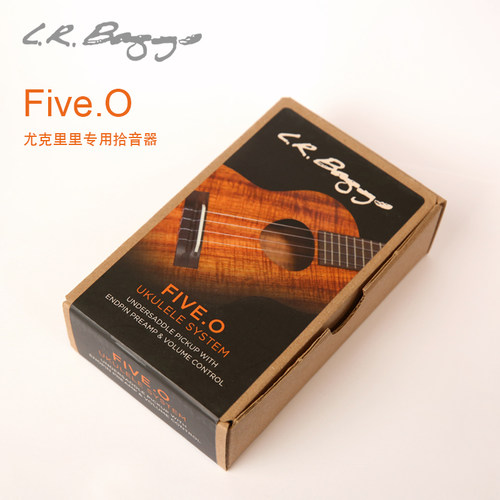 L.R.Baggs 尤克里里拾音器 Five.O 专用压电拾音器