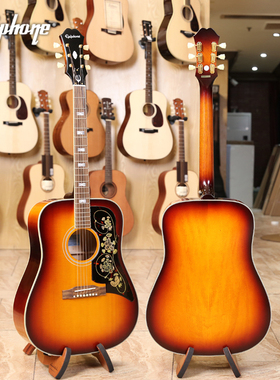 Epiphone 易普峰 印尼全单Masterbilt Frontier电箱吉他