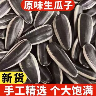生瓜子葵花籽新货363特大颗粒散装5斤毛嗑葵花籽现炒原味葵花瓜子