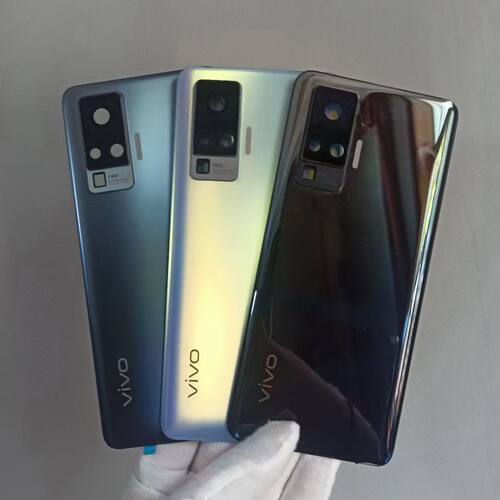 二手拆机 vivoX50原装后盖 x50pro拆机电池盖 后壳x50 pro外壳