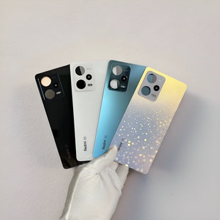 二手拆机后壳 红米note12pro + 原装拆机后盖 红米note 12R电池盖
