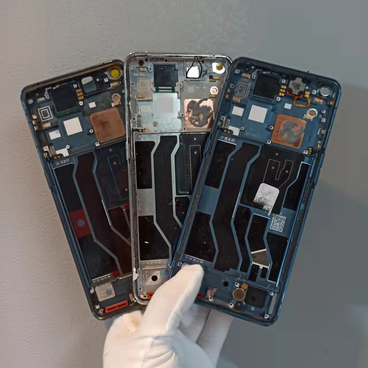 原装拆机后盖OPPOfindx3