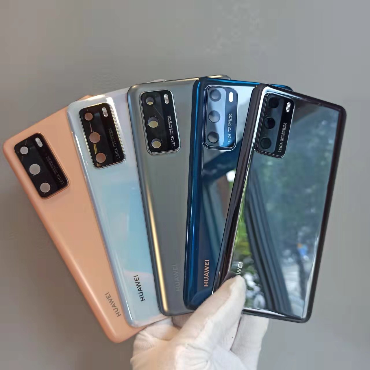 适用华为p40原装拆机后盖